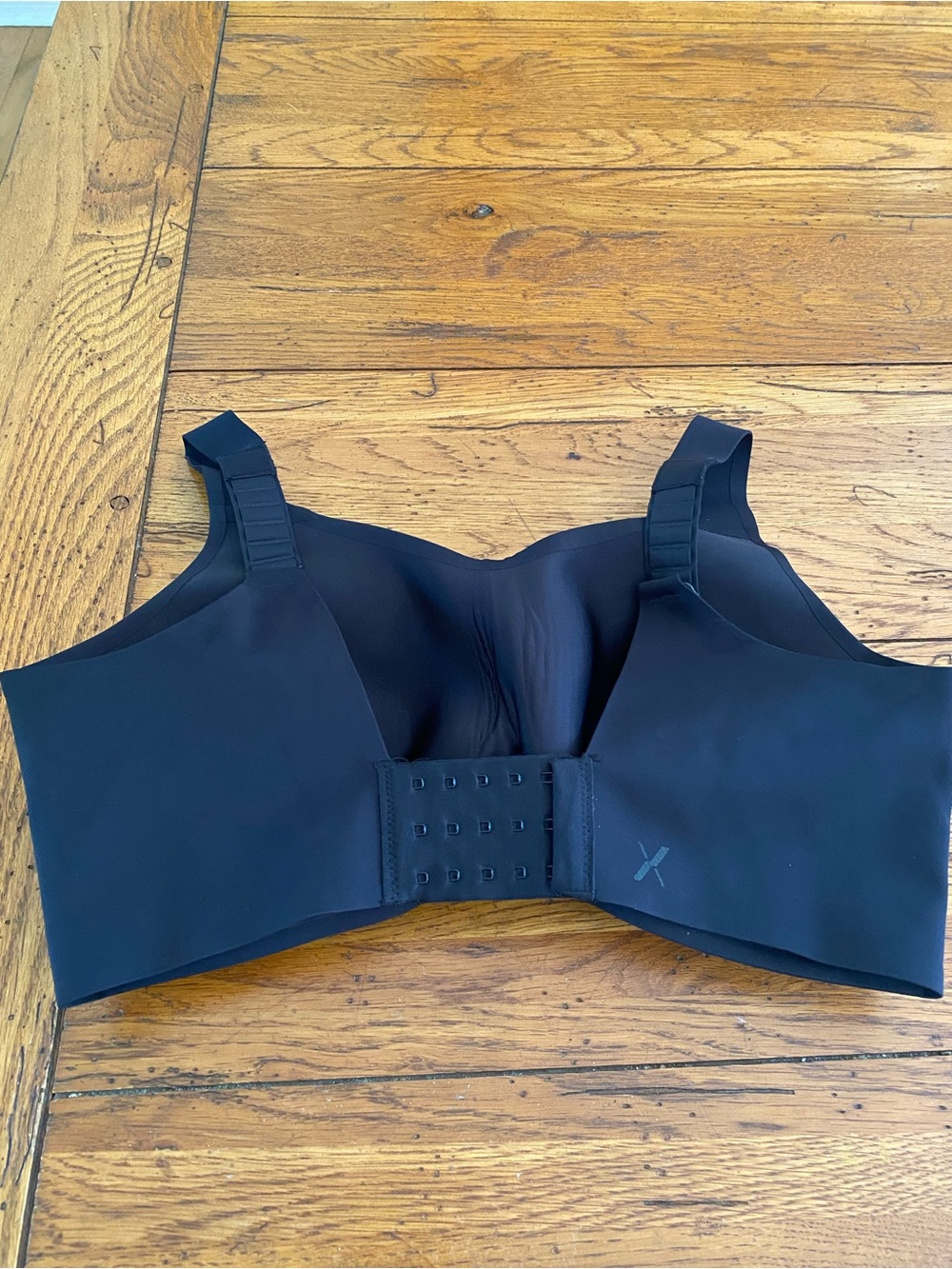 knix Black Women's Supportive Swim Bikini Top
